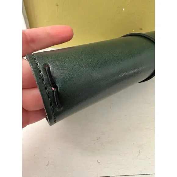 Chic Sparrow Austen Cascade Folio Leather Cover Keep Going Growing Forest Green - Picture 4 of 12